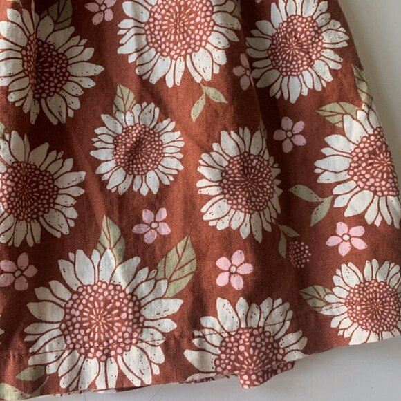 Carter's Girl Sunflower Dress 6 Years 6X - Picture 3 of 6